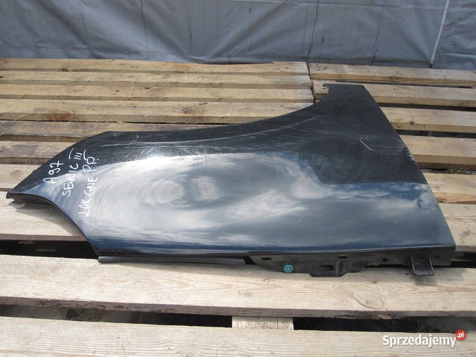 RENAULT GRAND SCENIC III 11r błotnik prawy przód osobowe