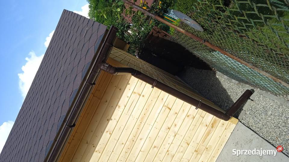 Domek ogrodowy KORDIAN Domek drewniany śląskie Tarnowskie Góry sprzedam