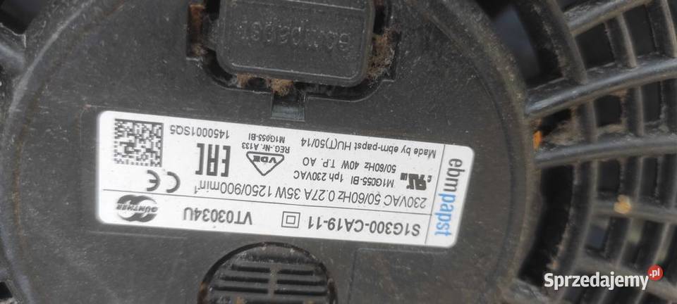 Parownik chłodniczy GUNTNER GDF 0301C17 24kW8 Magazynowanie Paczków