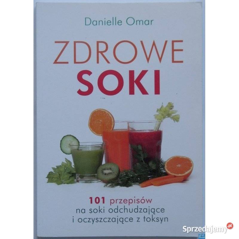 Zdrowe soki Omar Danielle mazowieckie Otwock sprzedam