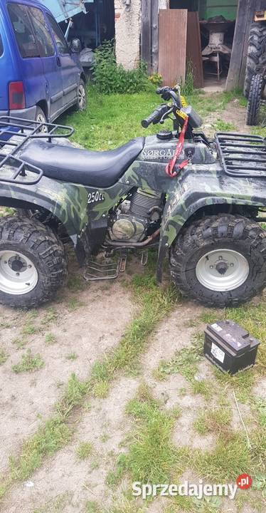 Quad atv 250 kingway traper barossa 2 cylindrowy dolnośląskie Pielgrzymka sprzedam