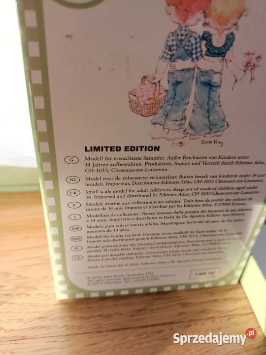 PIĘKNA FIGURA LIMITOWANA EDYC SARAH KEY Zamość