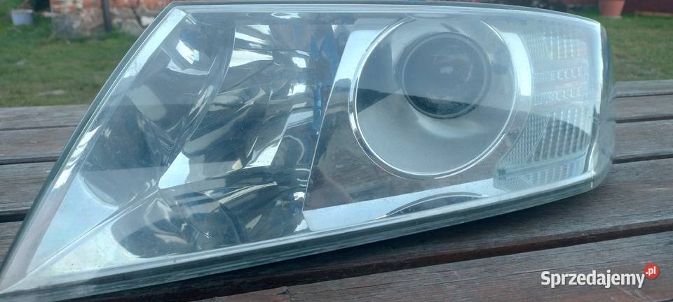 Lampa soczewka octavia 2004 Jelcz-Laskowice