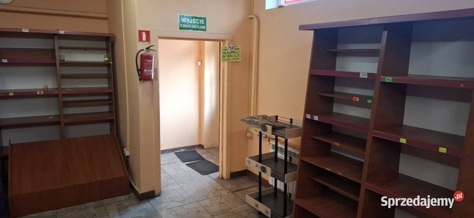 Wynajmę lokal użytkowy 80 m Parking 80m2 Leszno