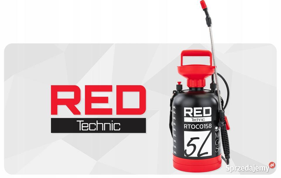 Opryskiwacz ciśnieniowy ręczny 5l na ramię śląskie Katowice