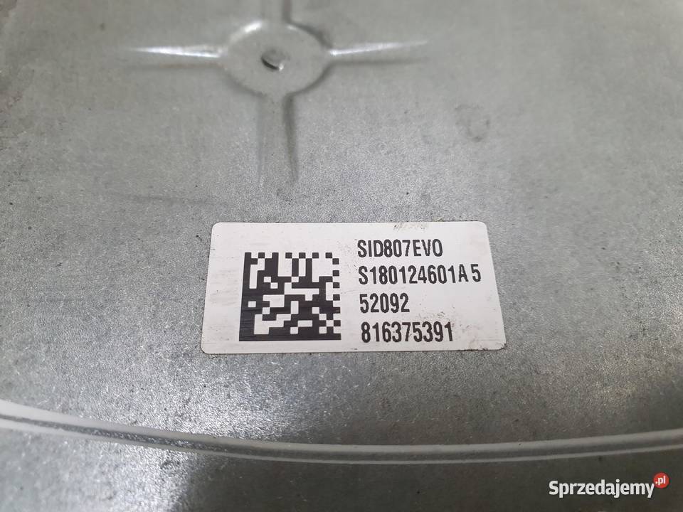 Volvo V60 16 D2 STEROWNIK SILNIKA komputer Janów