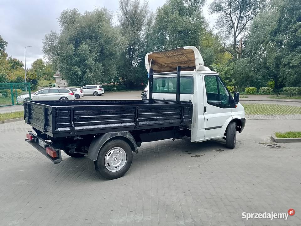 ford transit 20tddi 2009 Przybkowo