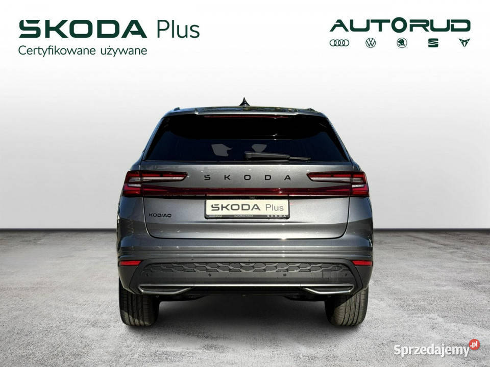 koda Kodiaq Sportline 15TSI mHEV DSG 2024 immobilizer Kielce