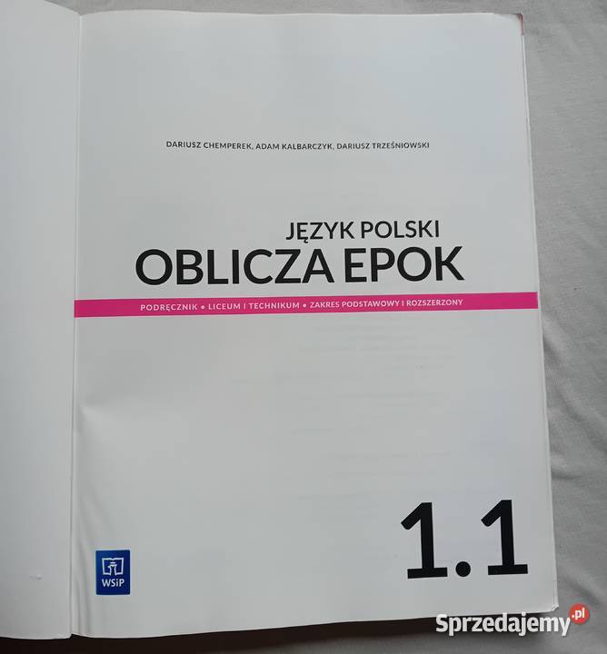 Język Polski Oblicza epok 11 Podręcznik liceum i tradycyjny podręcznik Koźminek