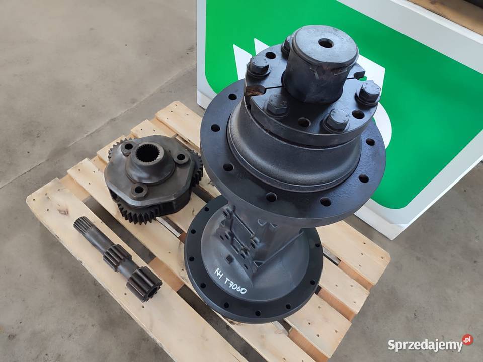 Zwolnica kompletna tył 471356879 HOLLAND T7060 Pozostałe Wilkowo sprzedam