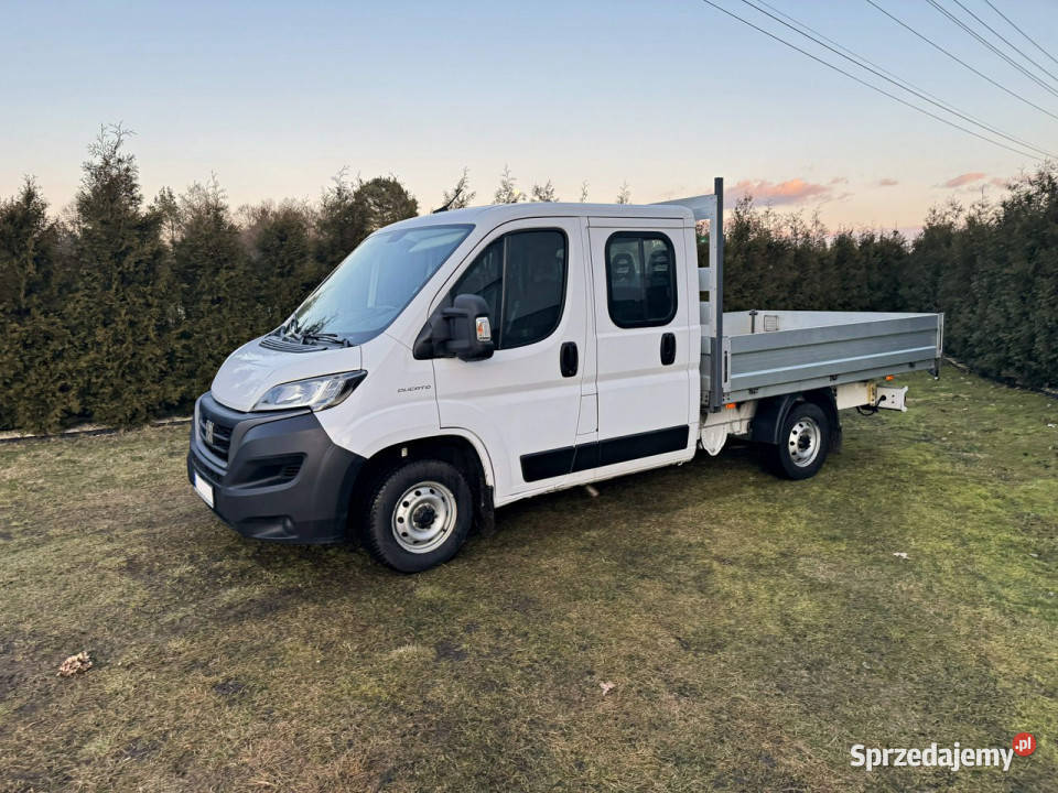 Fiat Ducato Lift 22 MJT 120 Doka 7 osób Klima