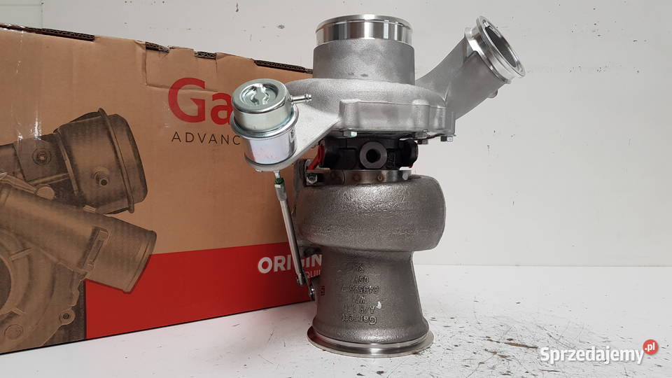 Turbosprężarka GARRETT 7117365023S 7117365029S Silnik i osprzęt Siedlce