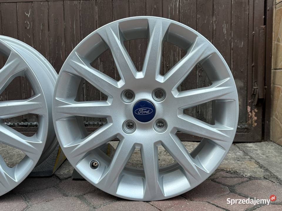 Alufelgi Ford 4x108 16 65J ET 40 TPMS Średnica 16" lubelskie Biała Podlaska sprzedam