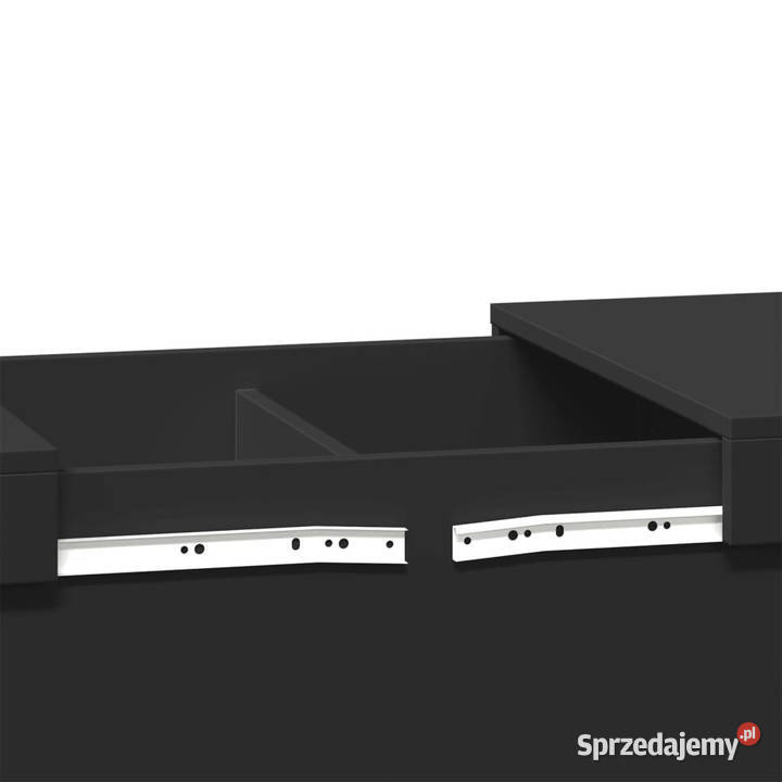 Stolik kawowy czarny 100x55x40 materiał Meble mazowieckie Warszawa sprzedam