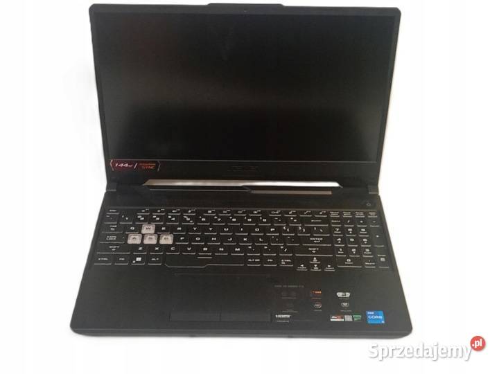 Laptop Asus gamig tuf f15 Bolków