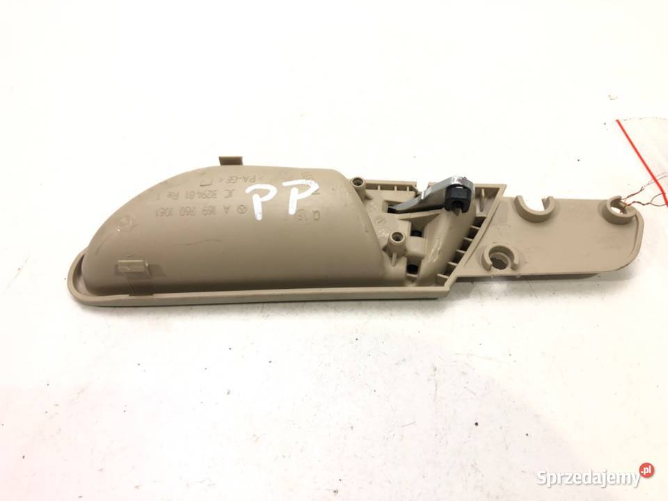 KLAMKA PRZÓD PRAWA WEWNĘTRZNA MERCEDES W245