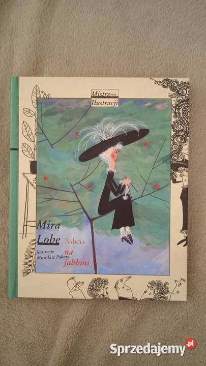 Babcia na jabłoni Mira Lobe Warszawa