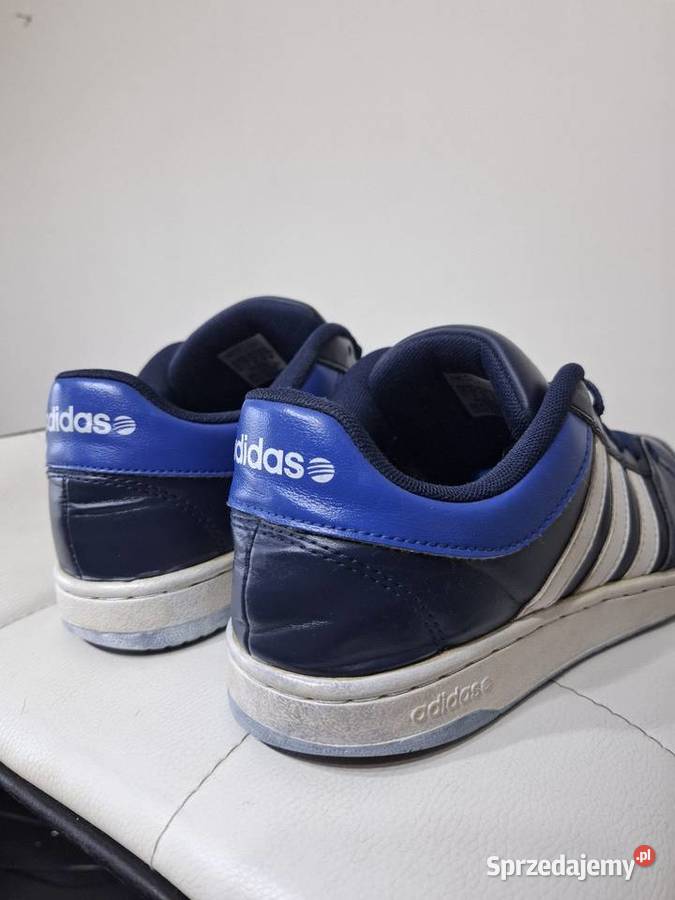Adidas 43 Neo buty sportowe skórzane Kraków