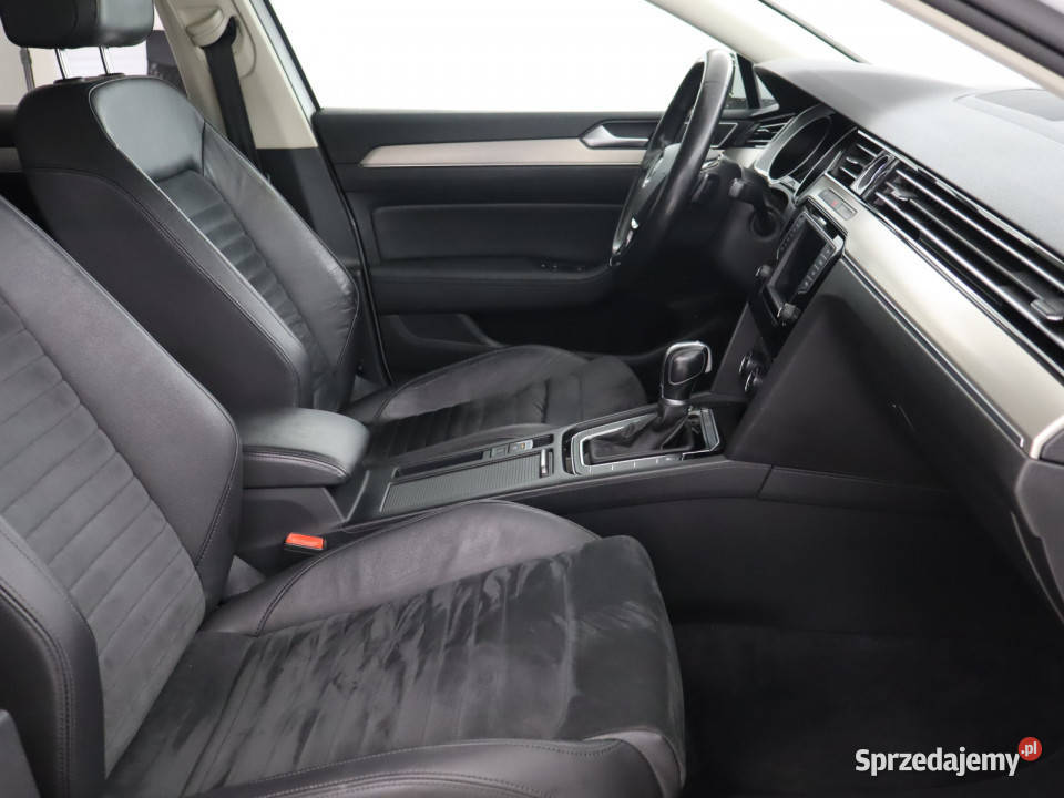 VW Passat 14 TSI podgrzewane fotele dolnośląskie Bielany Wrocławskie