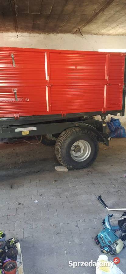 Przyczepa wywrotka ursus sprzedam