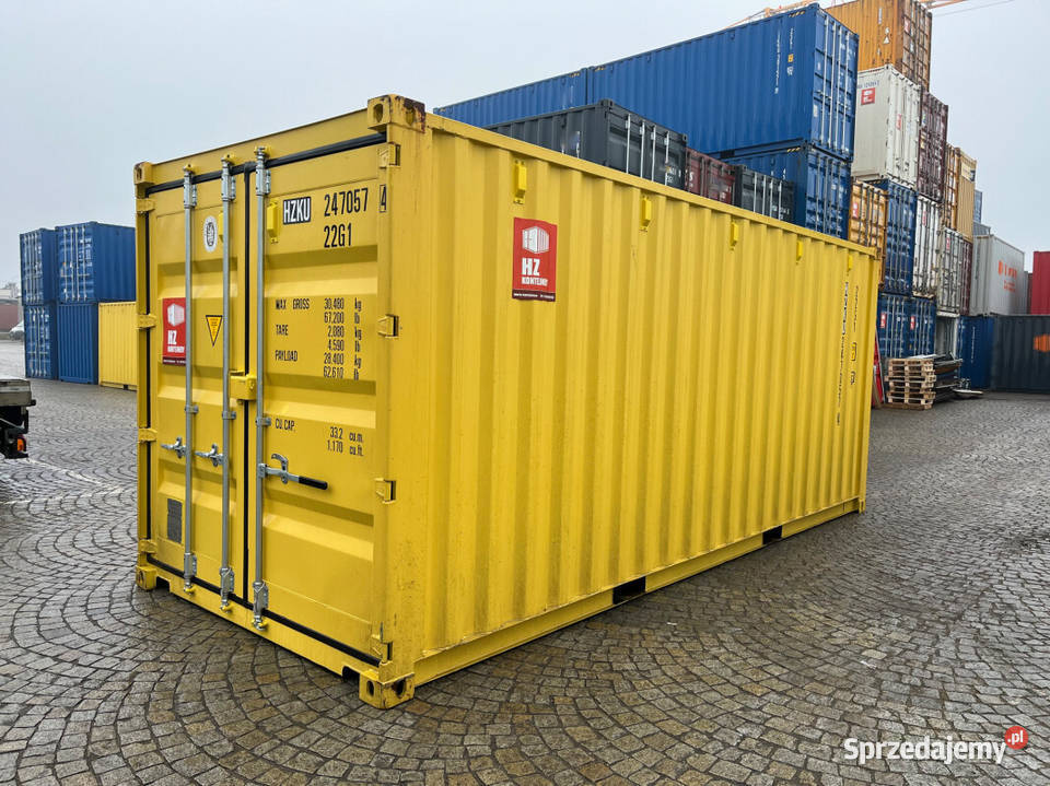 specjalna Kontenery 10 20 i 40stopowe Babica sprzedam