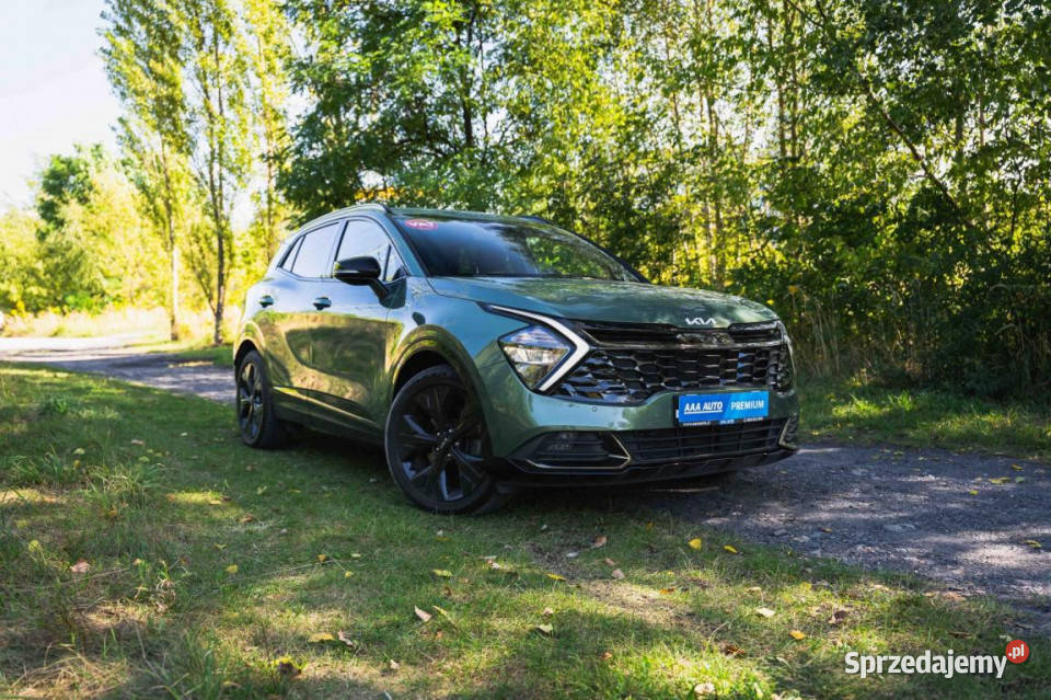 Kia Sportage 16 TGDI MHEV światła LED Katowice