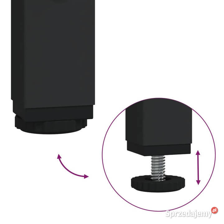 Szafka pod TV z szufladą dąb artisan 200x25x44 Warszawa
