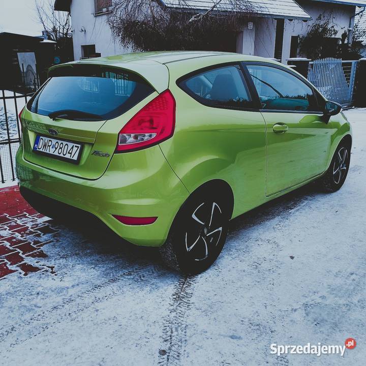 Ford Fiesta 125 benzyna mk7 Leszno