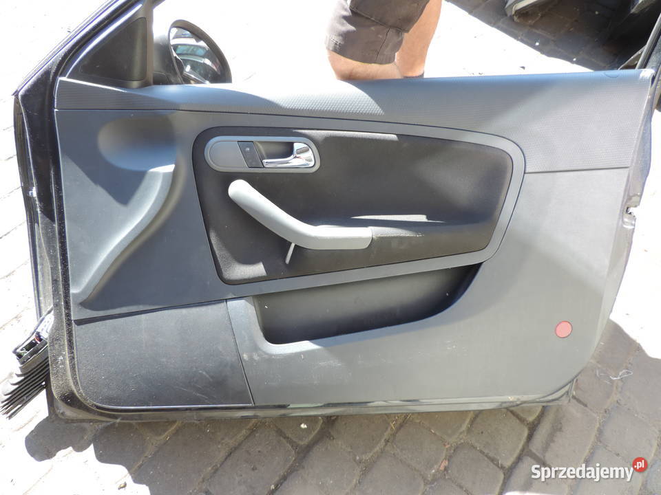 SEAT IBIZA III 6L 3D DRZWI PRAWY PRZÓD PRZEDNIE Drzwi Nowy Sącz