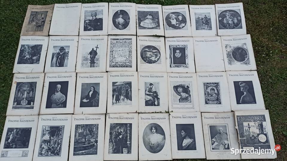 Tygodniki Tygodnik Ilustrowany i Nowości Wieluń