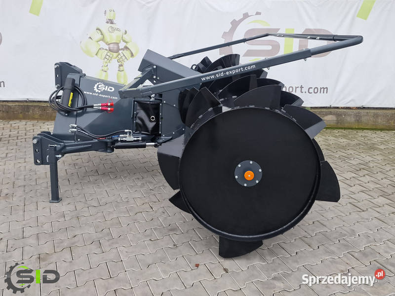 Rozgarniacz do pryzm rozgarniacz silosu wał Wincenta