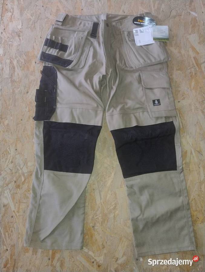 spodnie monterskie sprzedam