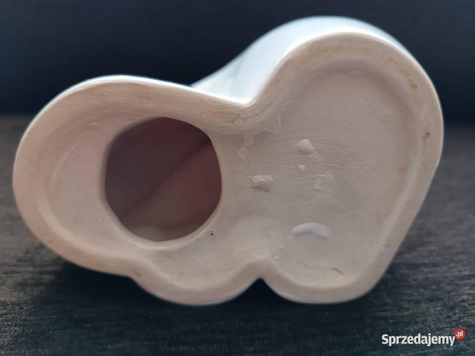 Kolekcjonerska figurka z kamionki rodzic Szczyrk sprzedam