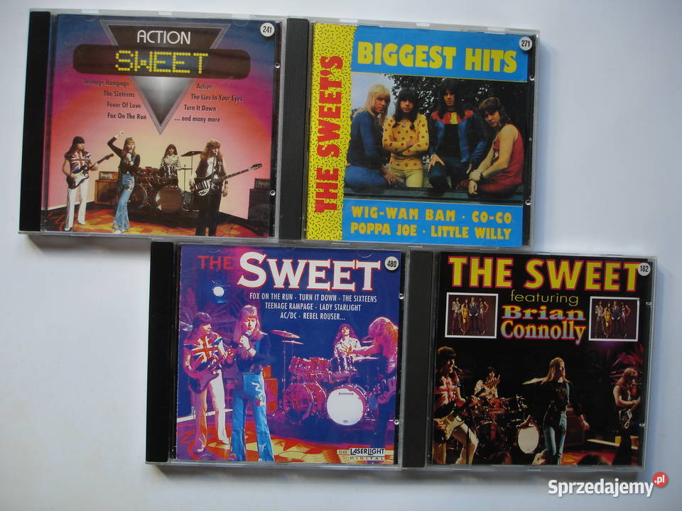 THE SWEET płyty CD Zielona Góra