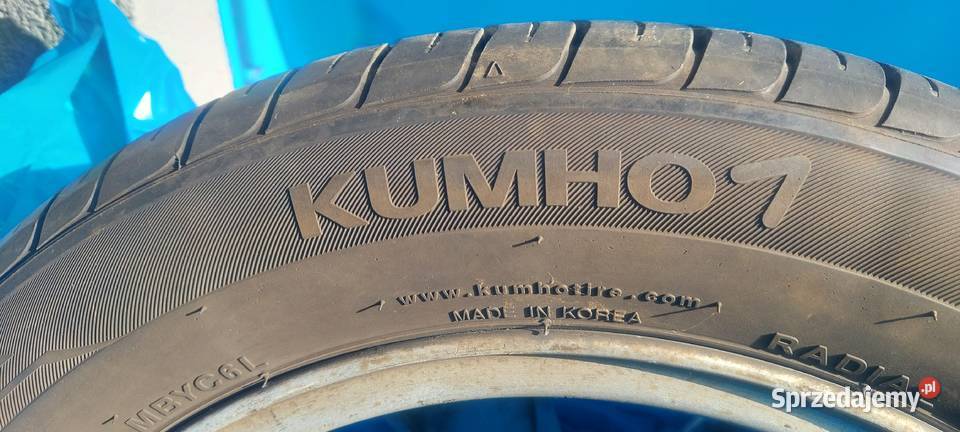 Felgi aluminiowe 4 x 100 opony Kumho 15 Opel Koła Poznań