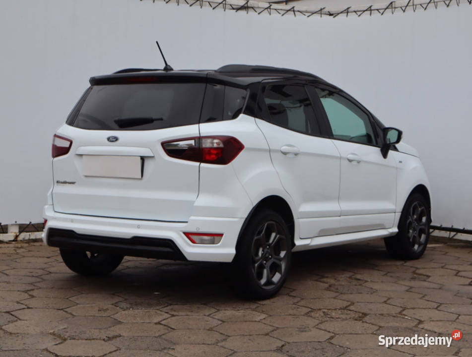 Ford Ecosport 10 EcoBoost gniazdo USB Ford Łódź