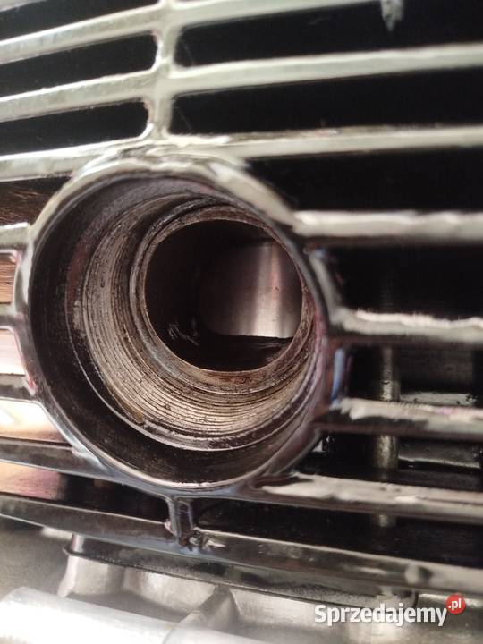 Silnik MZ ETZ 251 łódzkie Sieradz