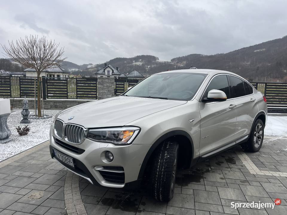 BMW X4 20d kamera cofania małopolskie Limanowa