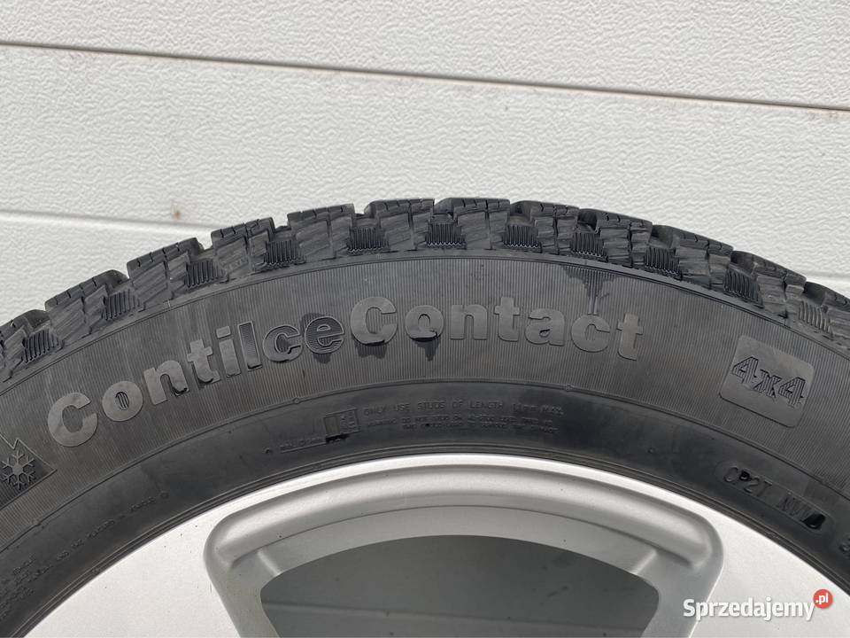 Koła felgi Continenial 25555R18 Audi Q5 Biała Rawska