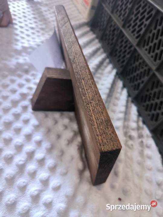 2x Drewniana tabliczka Rezerwacja Gastronomia Wojcieszyn