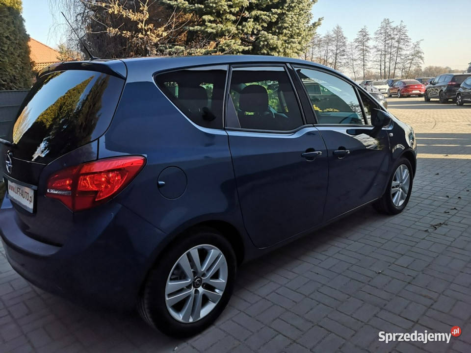 Opel Meriva 14 16v 140 Klimatr Temp Isofix nieuszkodzony Strzegom