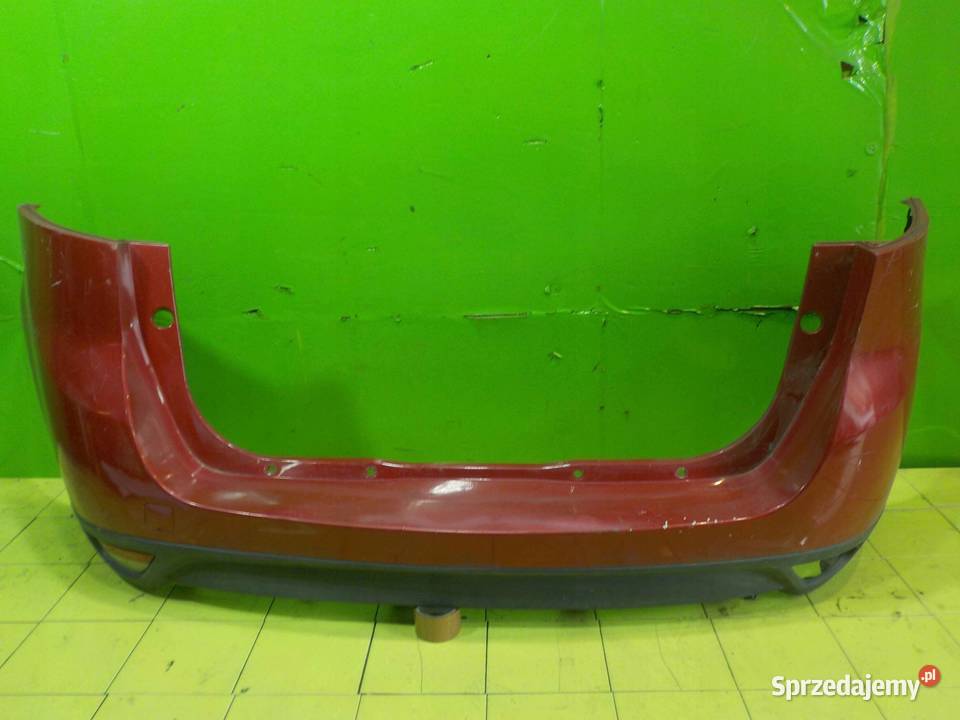 RENAULT GRAND SCENIC III 12r zderzak tyl mazowieckie Suków