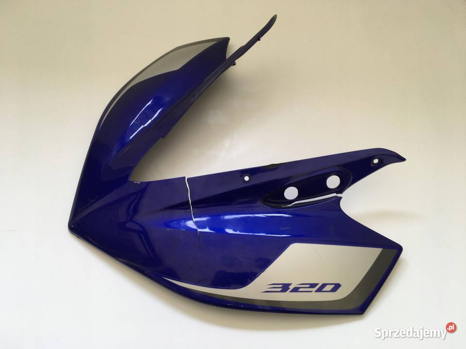 YAMAHA YZF R3 1421 Czasza Czaszka Owiewka przód Plastiki wielkopolskie Łobżenica sprzedam