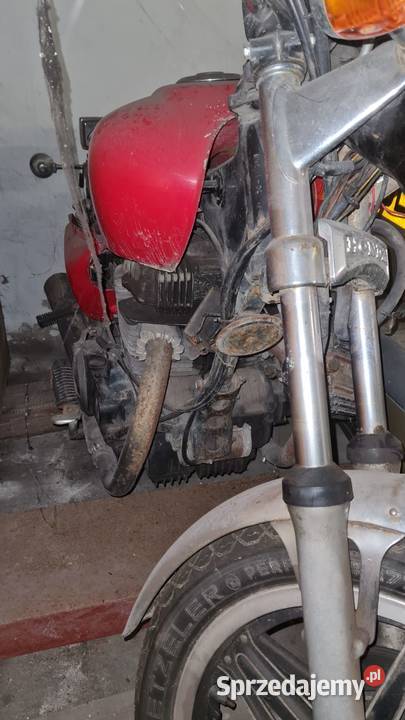 Honda 400 C 1981 na części Zabrze sprzedam