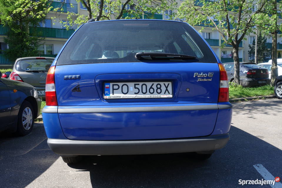 Fiat Palio Weekend 1.2 16V Poznań Sprzedajemy.pl
