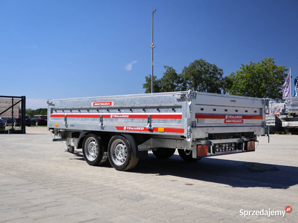 Przyczepa wywrotka TEMARED TIPPER 32172 DMC 35T Wolsztyn