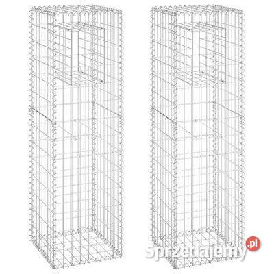 vidaXL Słupki gabionowe 2 40x40x140 Warszawa
