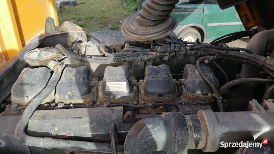 MAN F90 F2000 Silnik D2865 LF24 EDC dostawcze opolskie