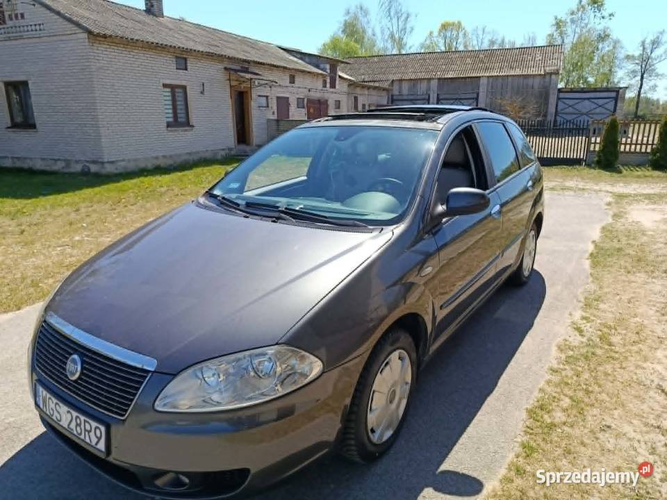 FIAT CROMA 22 BENZYNA