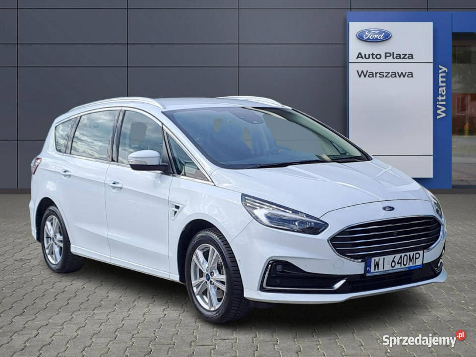 Ford S 25FHEV Automat styczeń 2023 Titanium 7 mazowieckie Warszawa